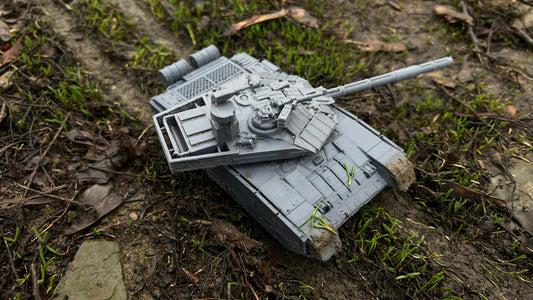 T-90 M Command Tank for Tabletop Wargaming - Cold War to Modern Warfare Model