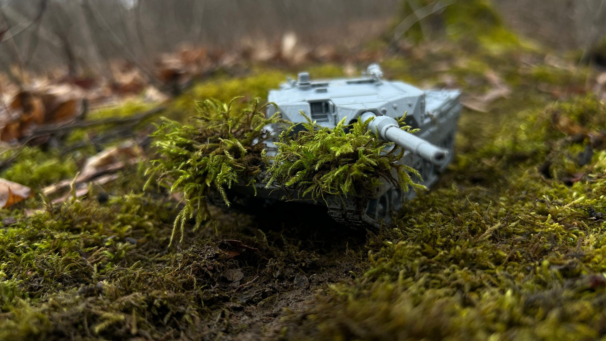 Leopard 2 PL Polish Tank for Tabletop Wargaming - Modern Warfare Model