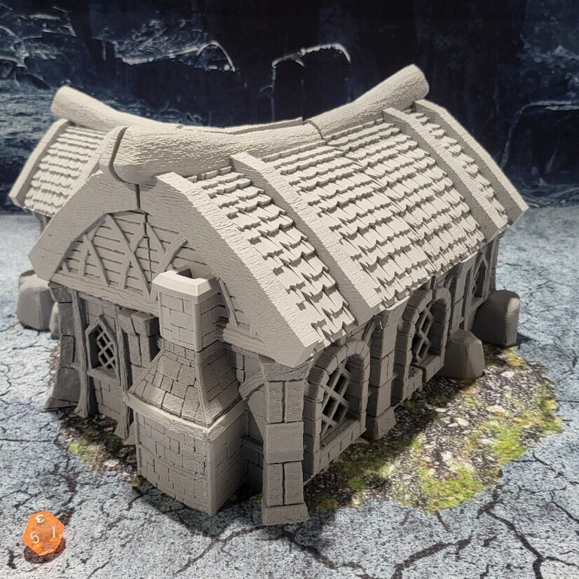 Tabletop Terrain, Mordheim, D&D, Pirate, Tower, Ruin, Ruined, houses, Tabletop, Fantasy Terrain, Town Set, Town and Market, Mordheim Set, Wargaming, Dungeons and Dragons, Lord of the rings, RPG Set, Village Set, building set, small town, Market, town