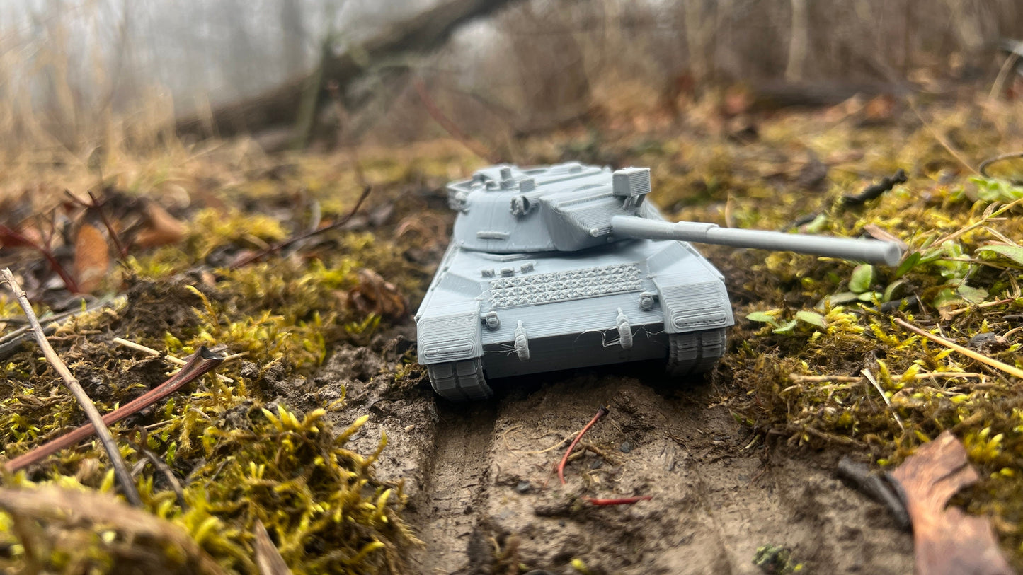 Leopard 1A1, Modern warfare, Tabletop terrain, German, Modern tank,