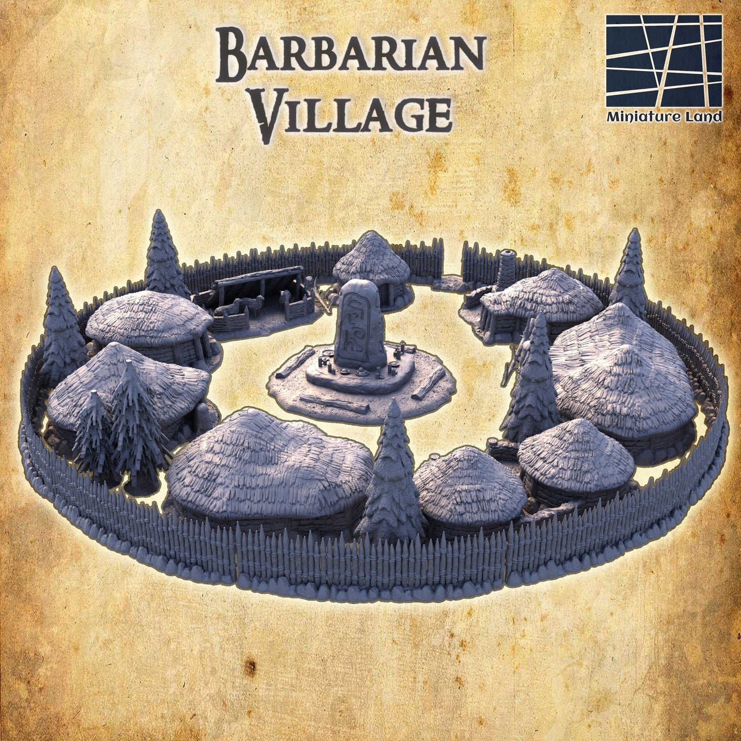 Tabletop Terrain, Mordheim, D&D, Pirate, Tower, Ruin, Ruined, houses, Tabletop, Fantasy Terrain, Town Set, Town and Market, Mordheim Set, Wargaming, Dungeons and Dragons,Barbarian, RPG Set, Village Set, Chaos, small town, Market, town