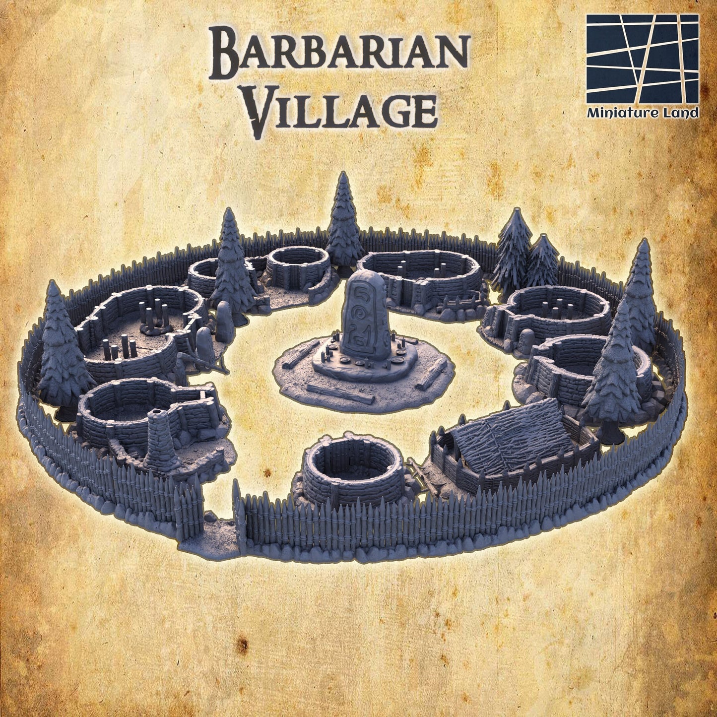 Tabletop Terrain, Mordheim, D&D, Pirate, Tower, Ruin, Ruined, houses, Tabletop, Fantasy Terrain, Town Set, Town and Market, Mordheim Set, Wargaming, Dungeons and Dragons,Barbarian, RPG Set, Village Set, Chaos, small town, Market, town