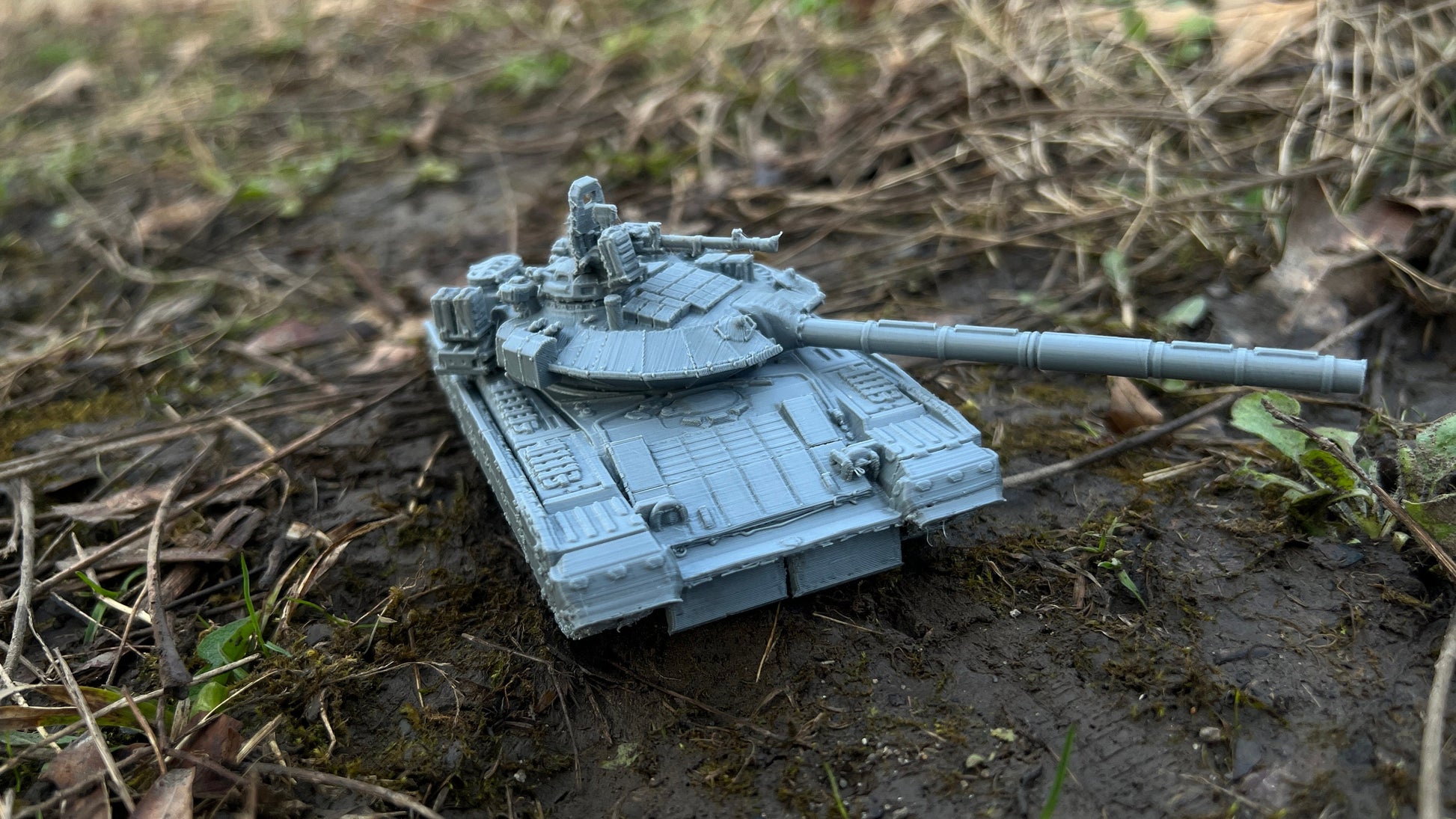 T-80 BVM Main Battle Tank (MBT) for Tabletop Wargaming - Cold War Military Model