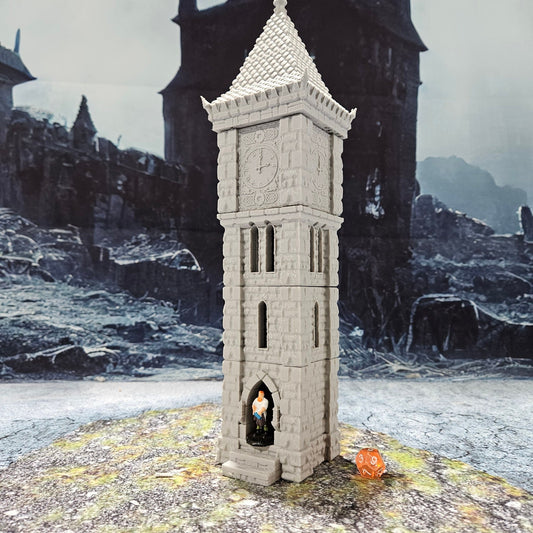 Drennheim, Mordheim, Trebuchet set, Defense Weapon, Clocktower, Inn, Dungeons and Dragons, Lord of the Rings, Tower, Ivory Tower, Tower Set, Osgiliath, Minas Tirith, Mordheim, Osgiliath, tabletop terrain, terrain, game table