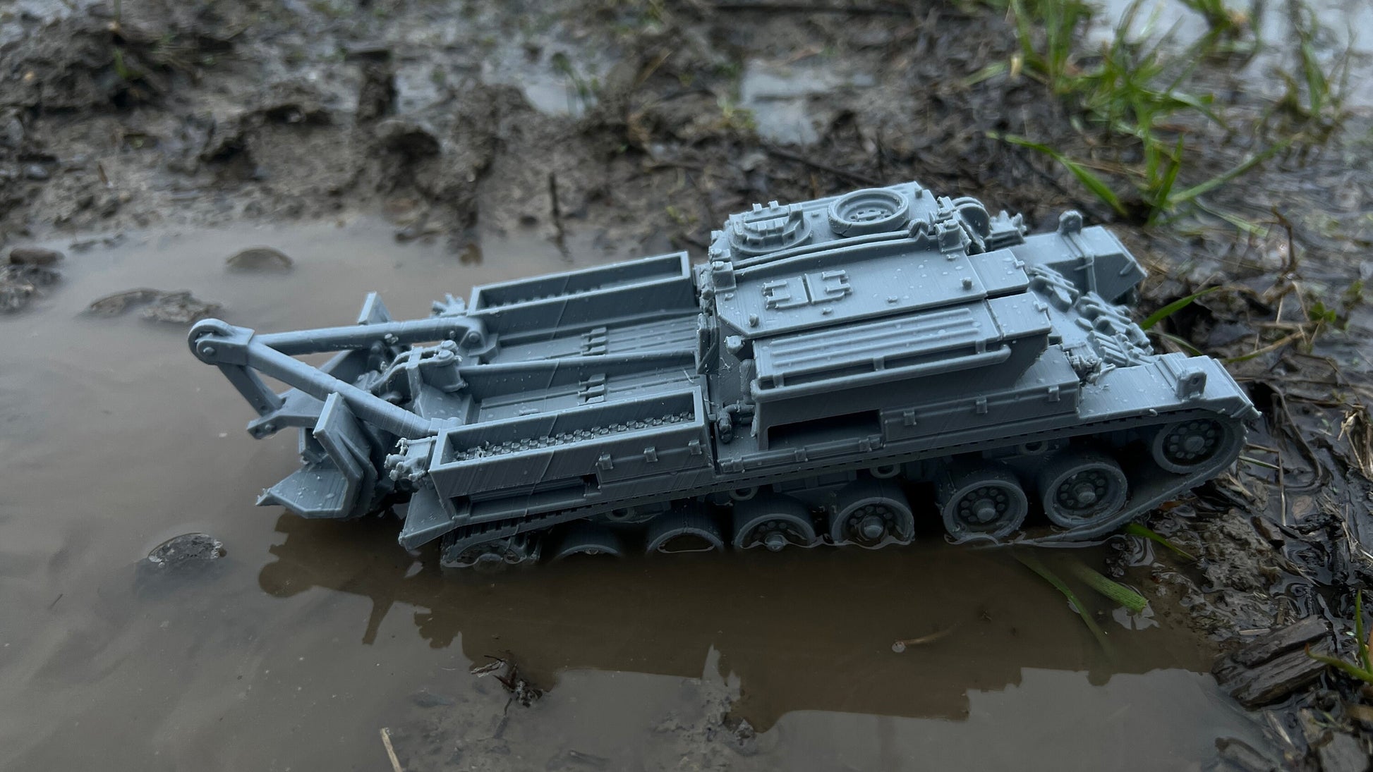 Centurion ARV Tow Truck Tank for Tabletop Wargaming - Modern Warfare Model