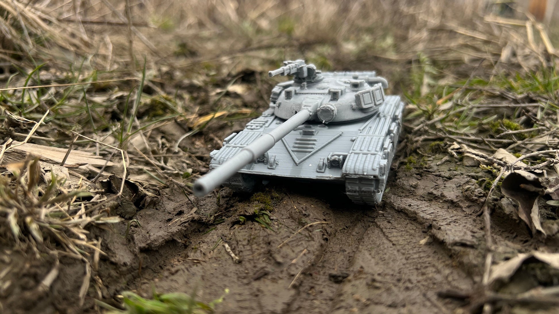 T-64R, Russian tank, , Modern warfare, Tabletop terrain,