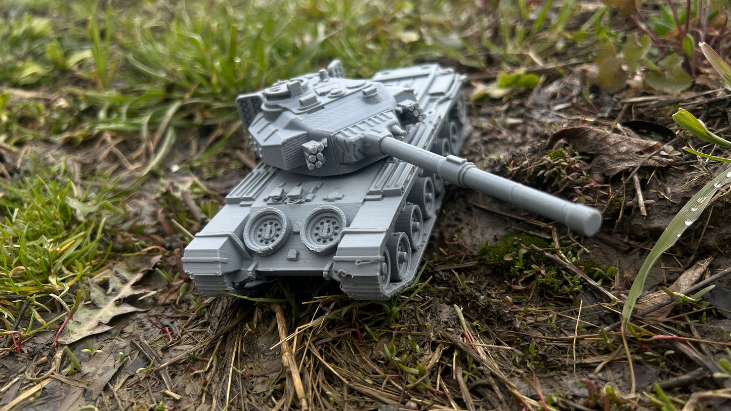 Centurion Australian Tank for Tabletop Wargaming - Movable Modern Warfare Model