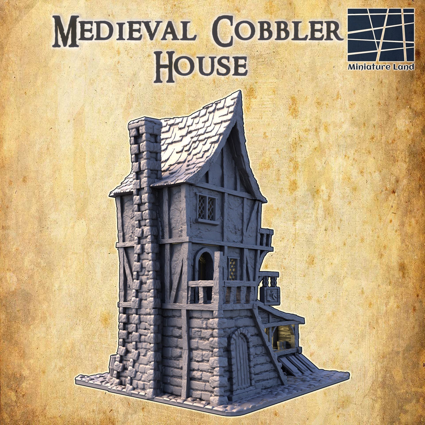 Cobblers House, Medieval Cobbler, Cobbler, Shoemaker