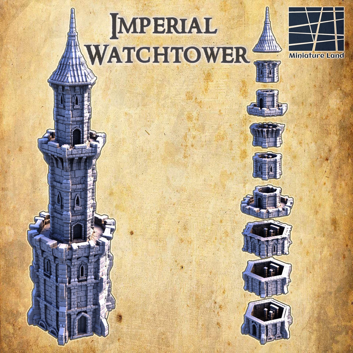 Imperial Watchtower, Imperial City, Watch Tower