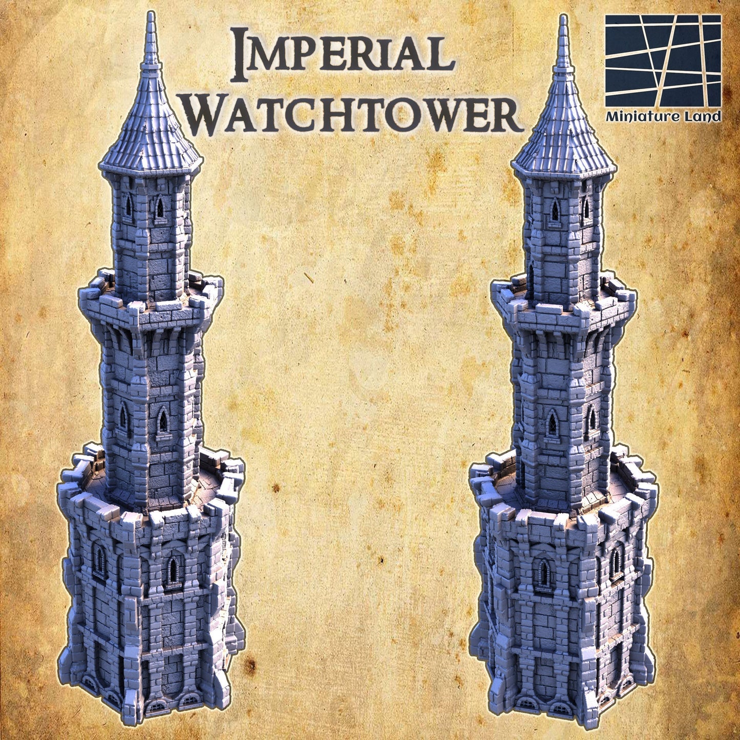 Imperial Watchtower, Imperial City, Watch Tower