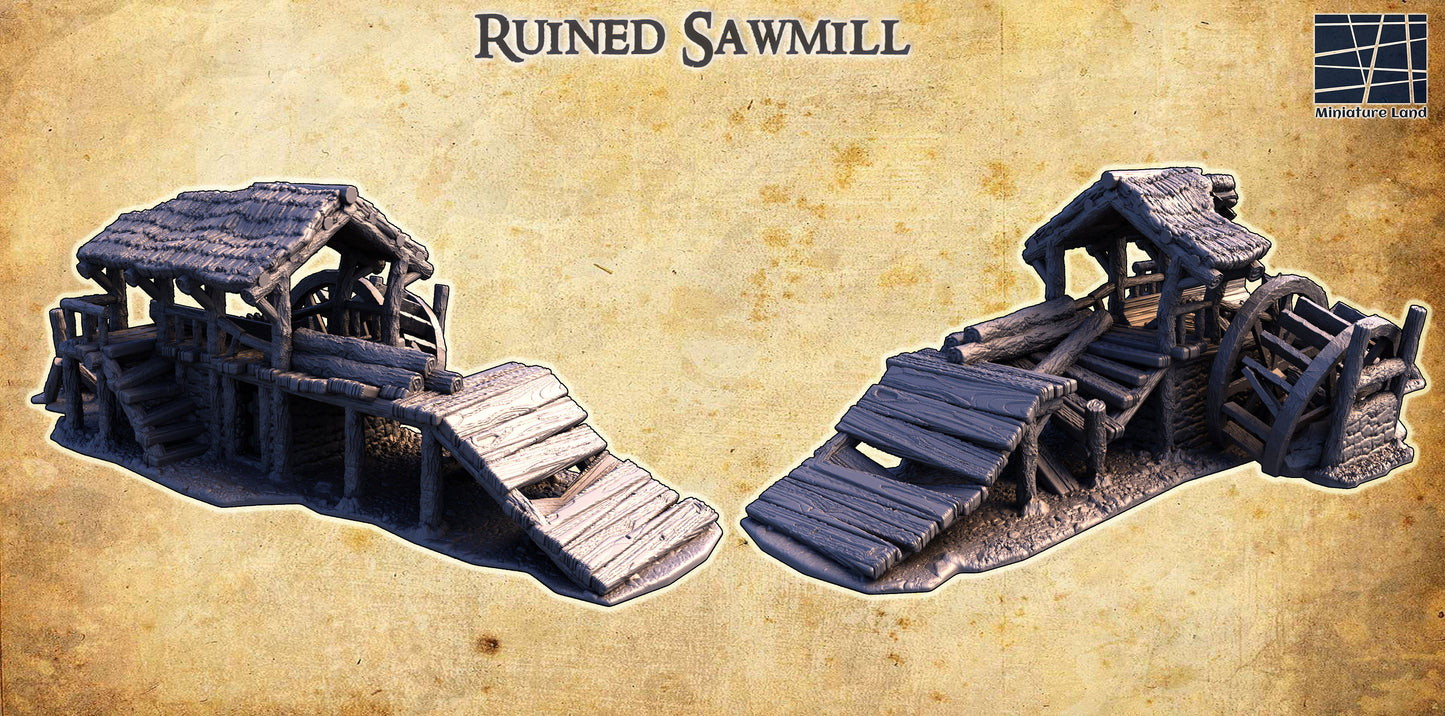 Ruined Sawmill