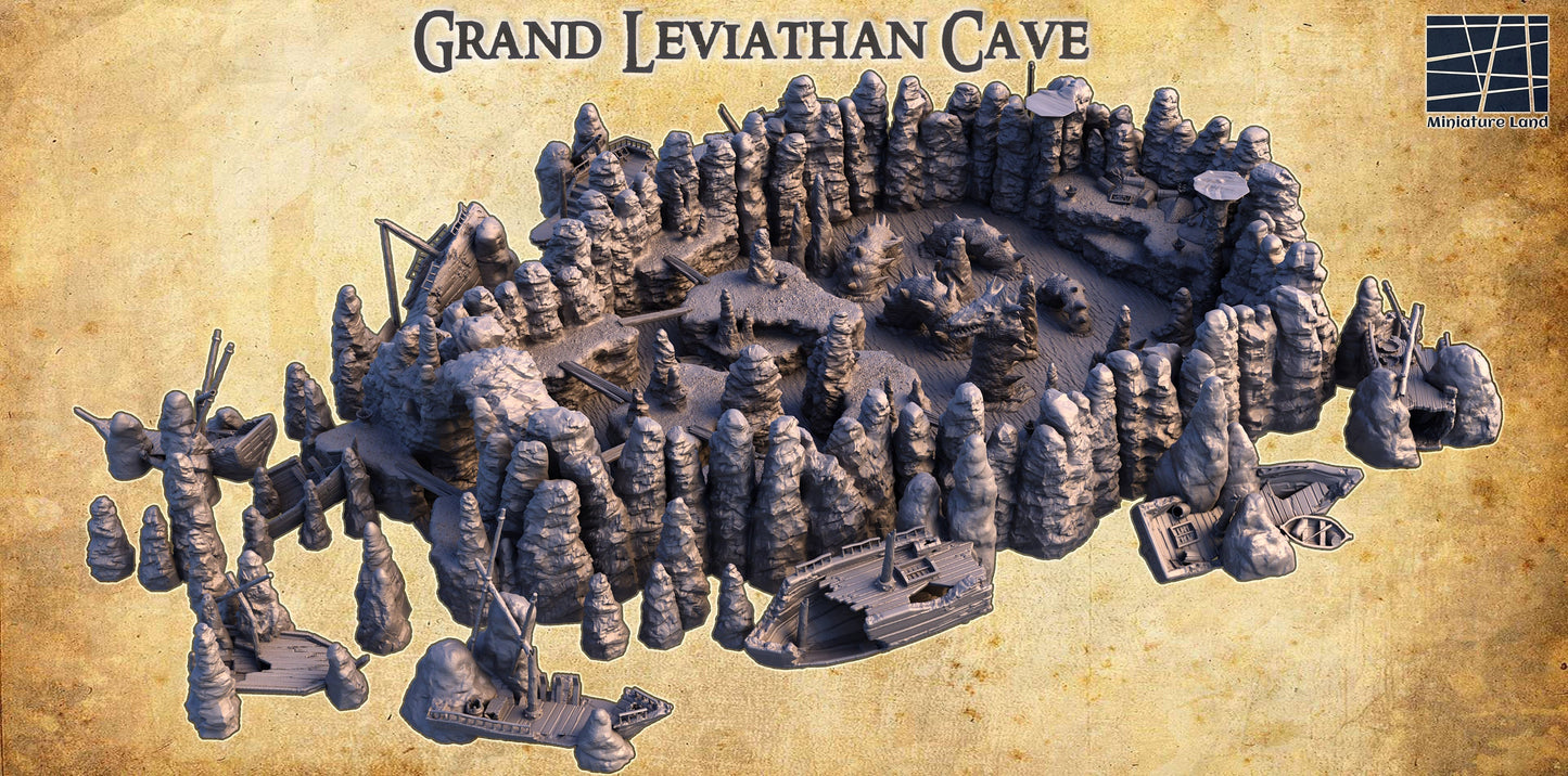 Tabletop Terrain, Cave System, D&D, Pirate, Tower, Ruin, Ruined, houses, Tabletop, Fantasy Terrain, Monster, Town and Market, Island Set, Wargaming, Dungeons and Dragons, Lord of the rings, RPG Set, Village Set, Chaos, leviathan, Market, caves