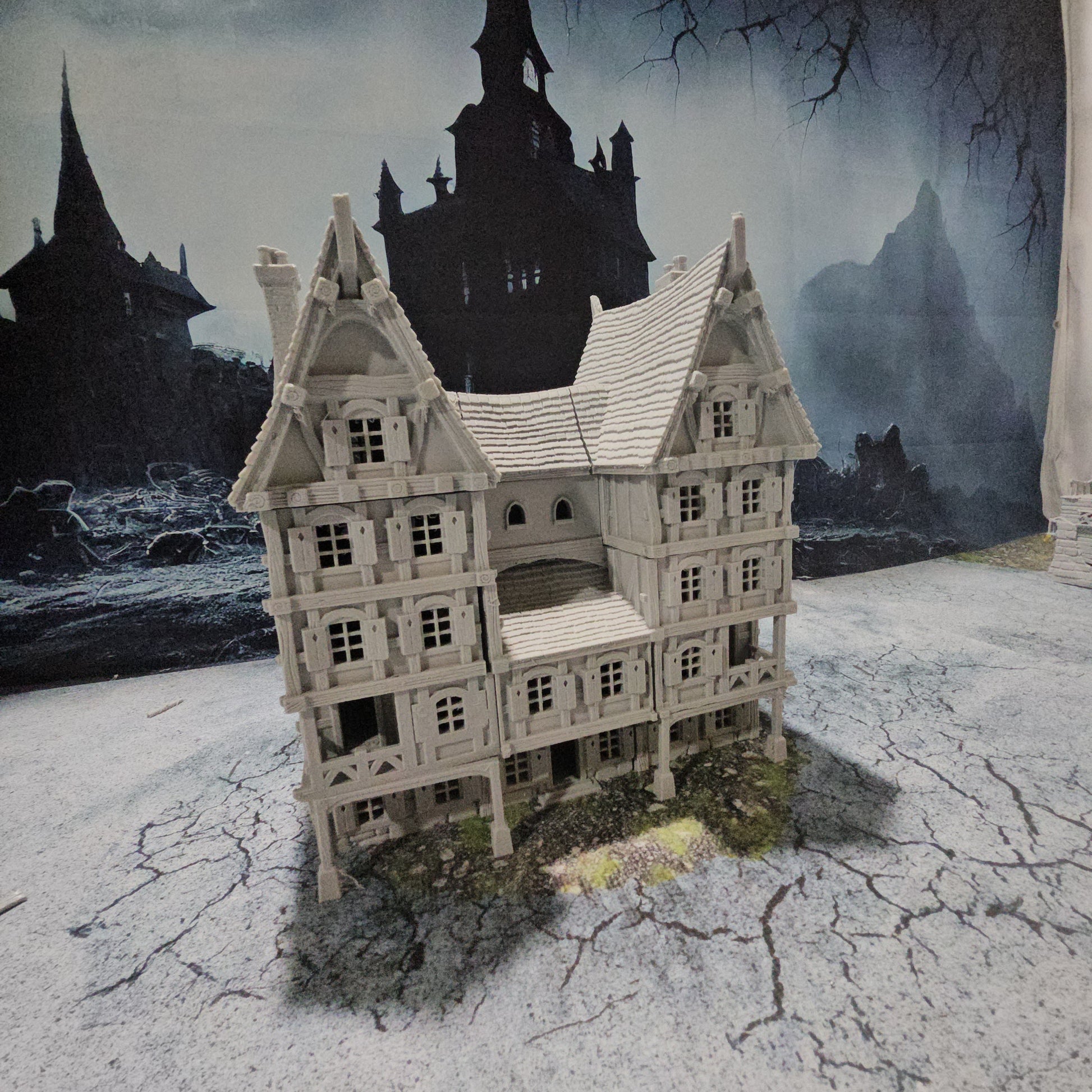 Vladistov, Tavern, Vampire Town, DND Terrain. Strahd