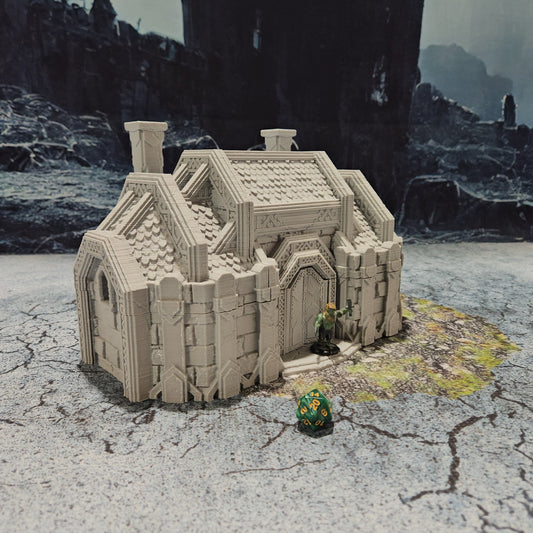 Dwarven Hall - Dark Realms - 28mm Scale- Warhammer - Dungeons and Dragons - 28mm Terrain - warhammer terrain