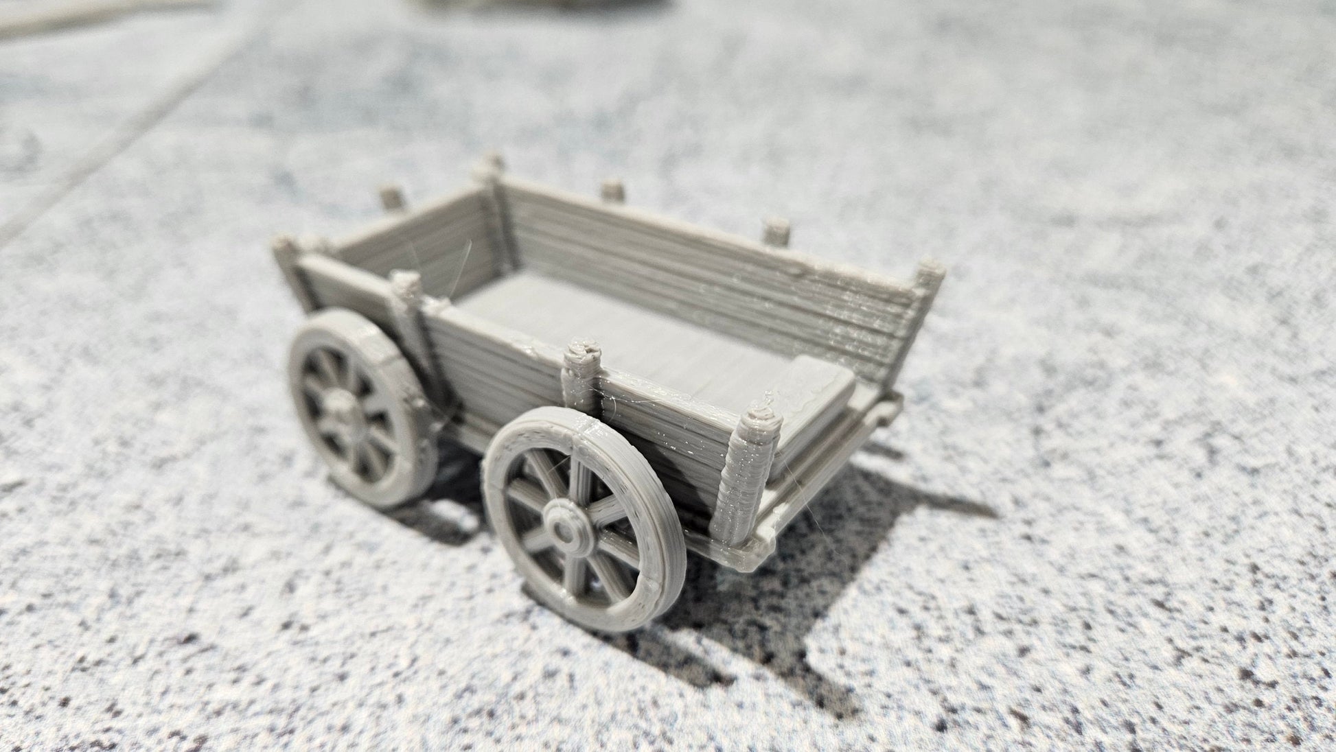 Cart Set, Small Wagon, City of The Damned