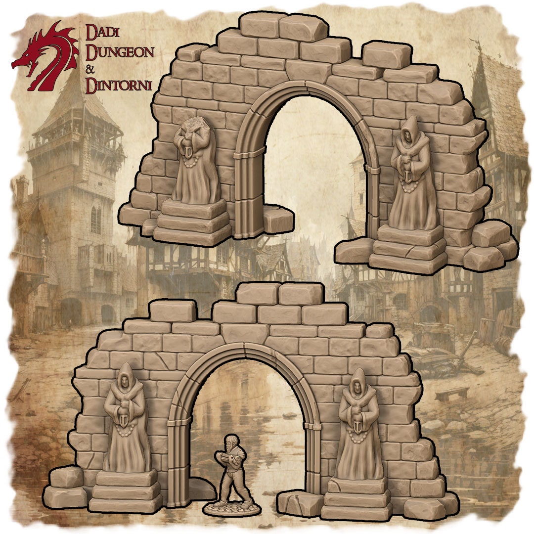 Theives Lair Ruin, City of The Damned