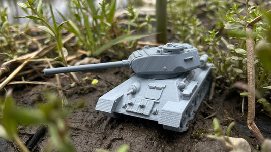 T-34-85-1944, Soviet Era, Post War tank, cold war tank, tabletop gaming, tabletop terrain