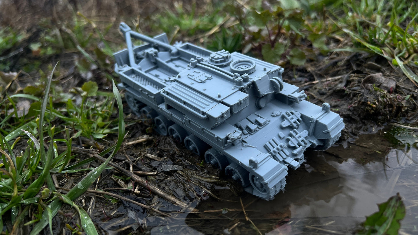 Centurion ARV Tow Truck Tank for Tabletop Wargaming - Modern Warfare Model