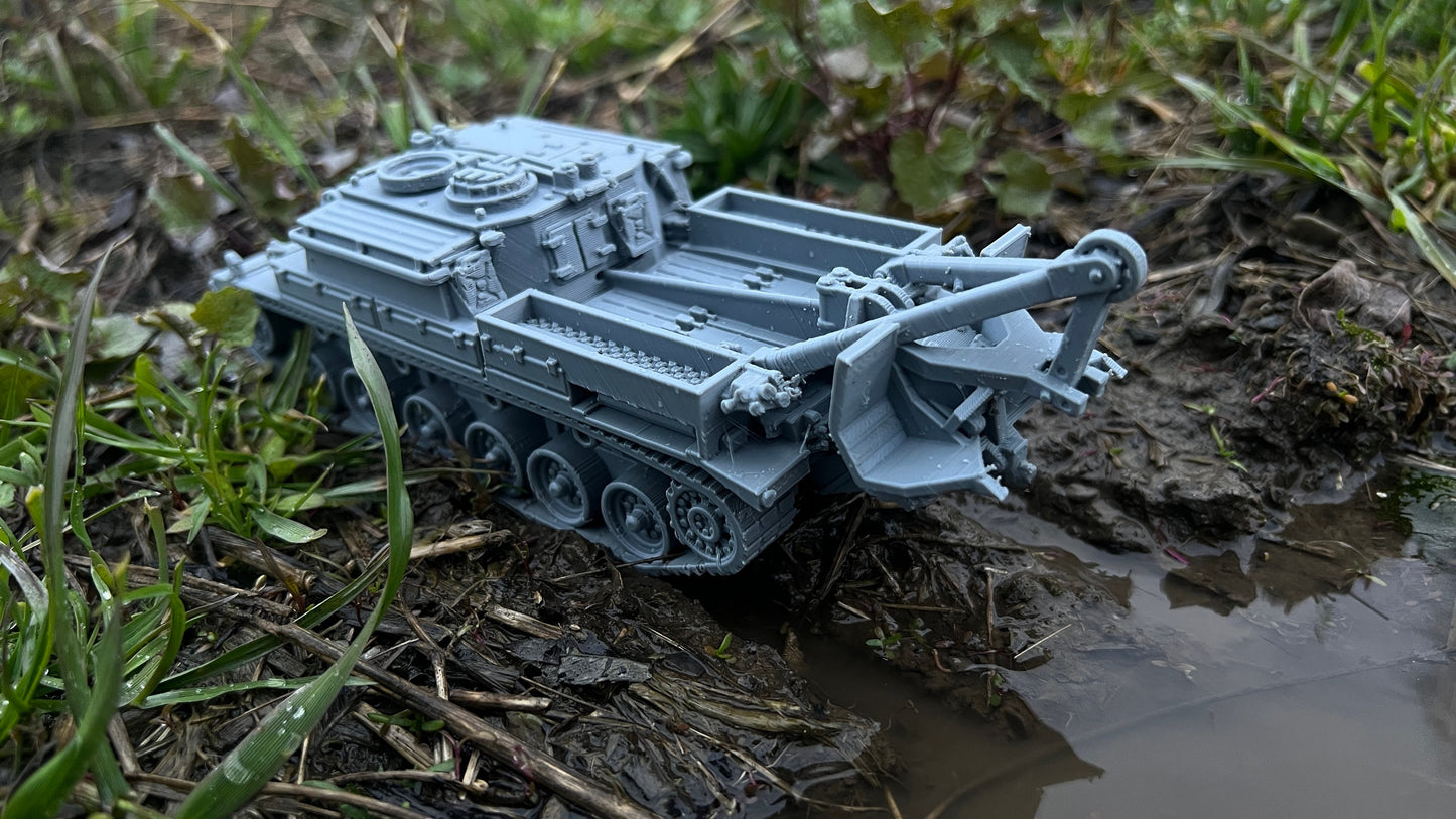 Centurion ARV Tow Truck Tank for Tabletop Wargaming - Modern Warfare Model