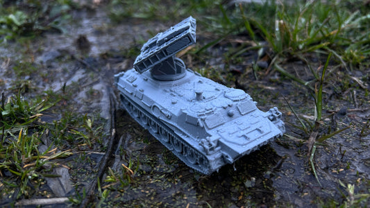 Strela SA-13 gopher, AA tank, cold war tank, cold war, tank, Russian, Tabletop terrain, tabletop gaming,