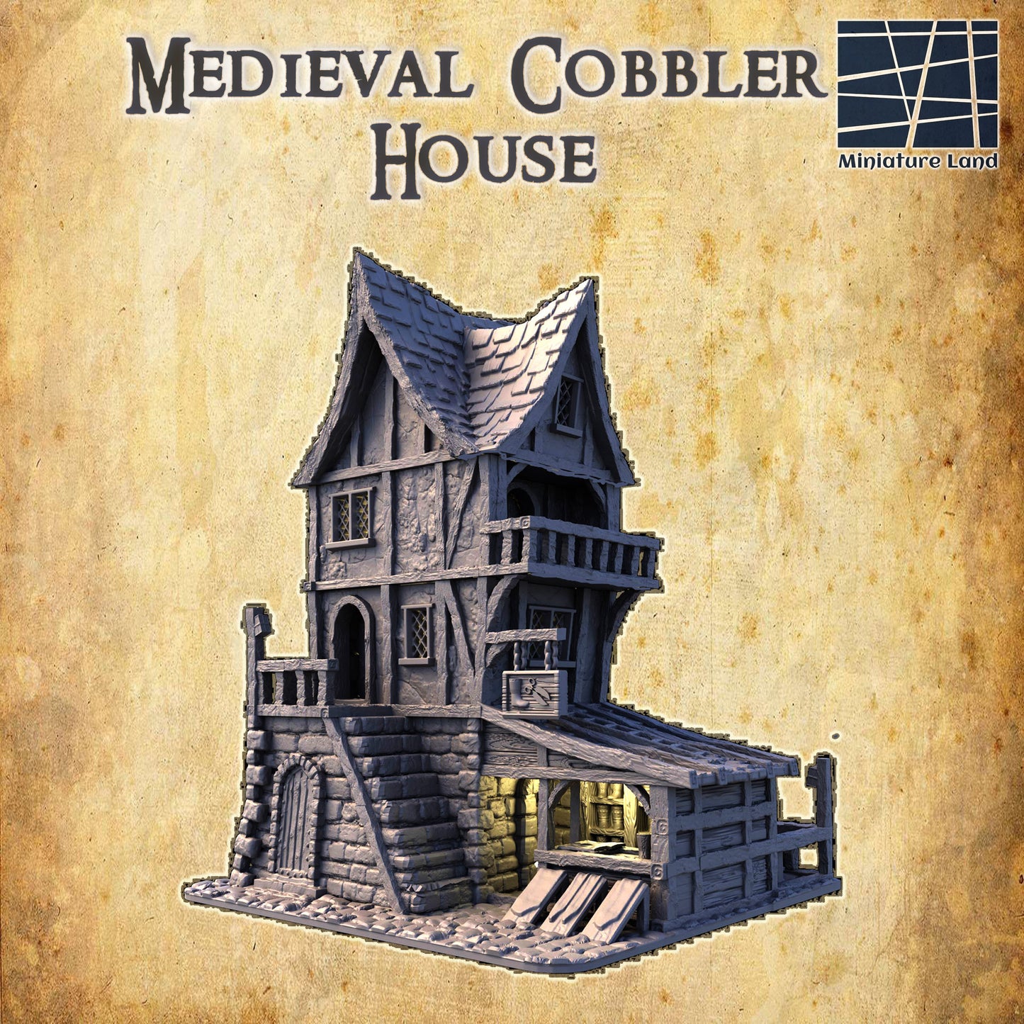 Cobblers House, Medieval Cobbler, Cobbler, Shoemaker