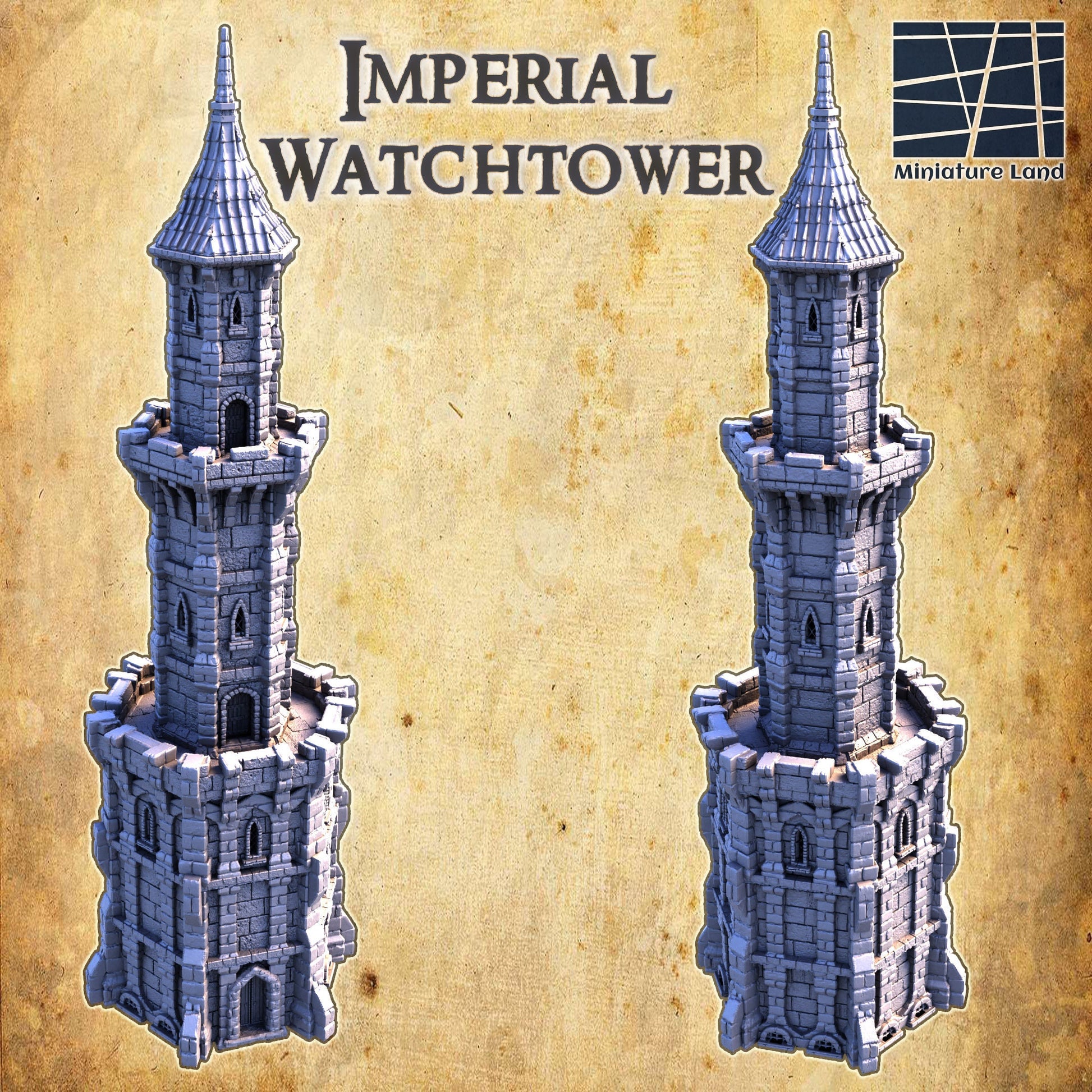 Imperial Watchtower, Imperial City, Watch Tower