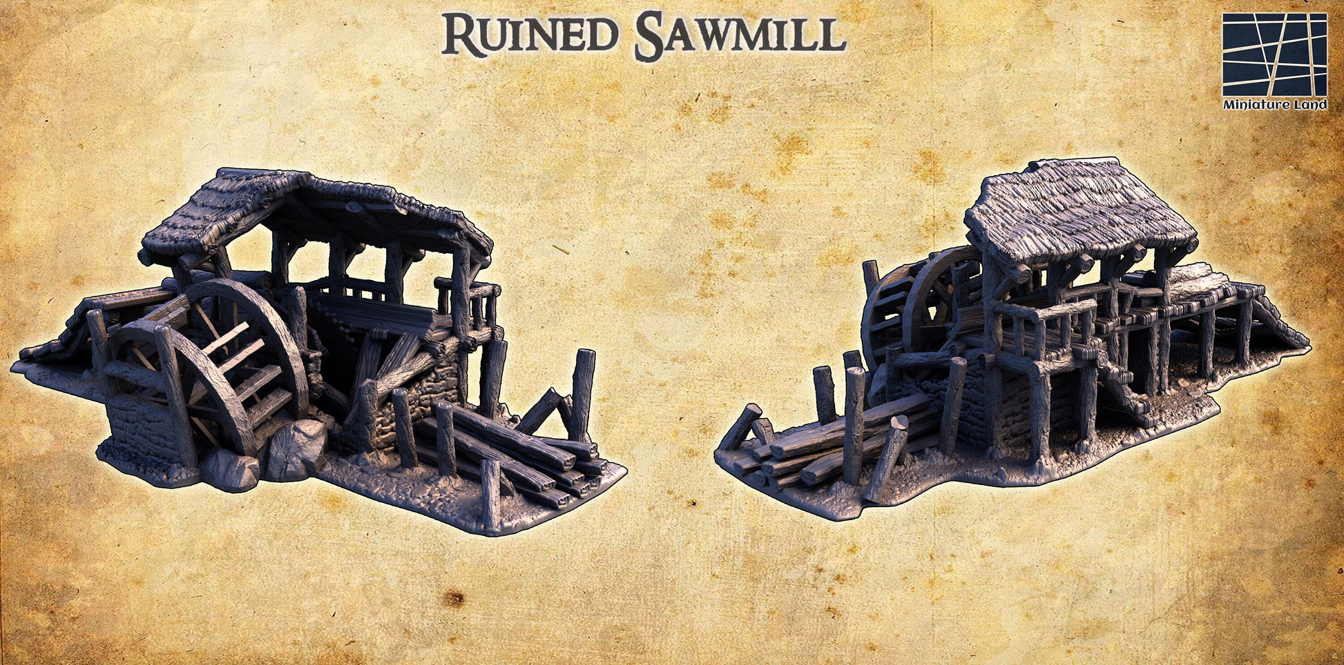 Ruined Sawmill