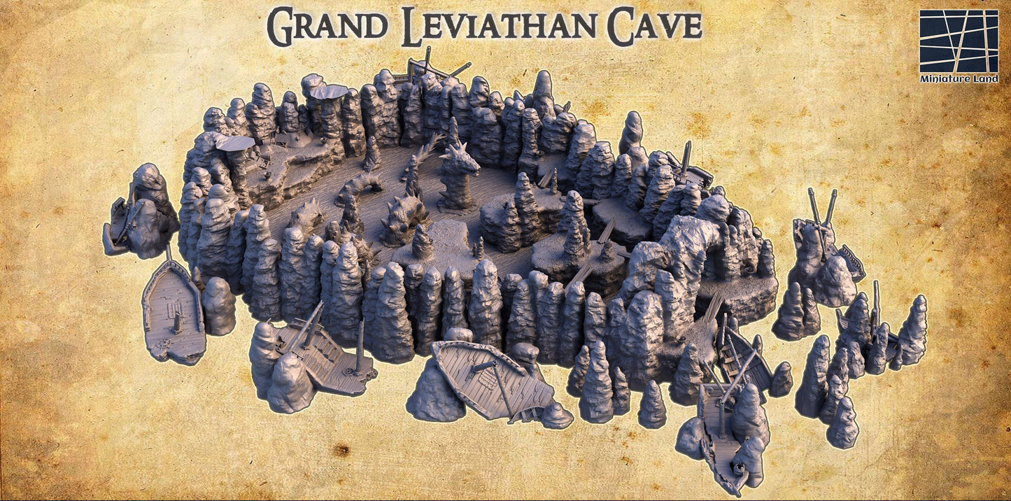 Tabletop Terrain, Cave System, D&D, Pirate, Tower, Ruin, Ruined, houses, Tabletop, Fantasy Terrain, Monster, Town and Market, Island Set, Wargaming, Dungeons and Dragons, Lord of the rings, RPG Set, Village Set, Chaos, leviathan, Market, caves