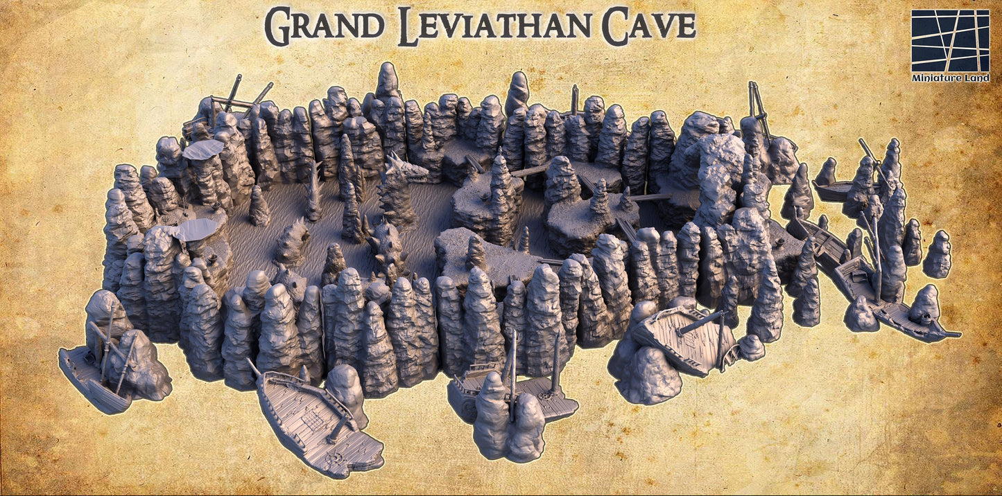 Tabletop Terrain, Cave System, D&D, Pirate, Tower, Ruin, Ruined, houses, Tabletop, Fantasy Terrain, Monster, Town and Market, Island Set, Wargaming, Dungeons and Dragons, Lord of the rings, RPG Set, Village Set, Chaos, leviathan, Market, caves