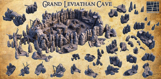 Tabletop Terrain, Cave System, D&D, Pirate, Tower, Ruin, Ruined, houses, Tabletop, Fantasy Terrain, Monster, Town and Market, Island Set, Wargaming, Dungeons and Dragons, Lord of the rings, RPG Set, Village Set, Chaos, leviathan, Market, caves