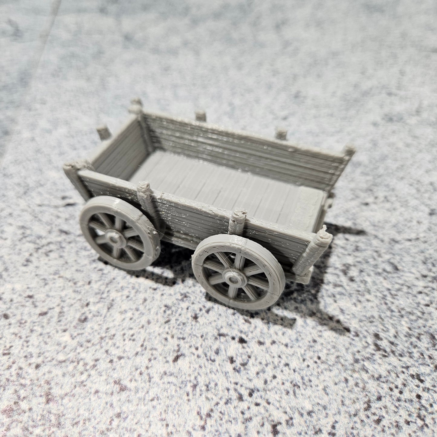 Cart Set, Small Wagon, City of The Damned