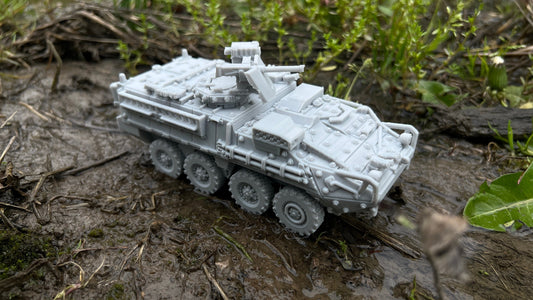 Stryker, M1127 Stryker RV , , Modern warfare, Tabletop terrain, WW2, Modern tank,