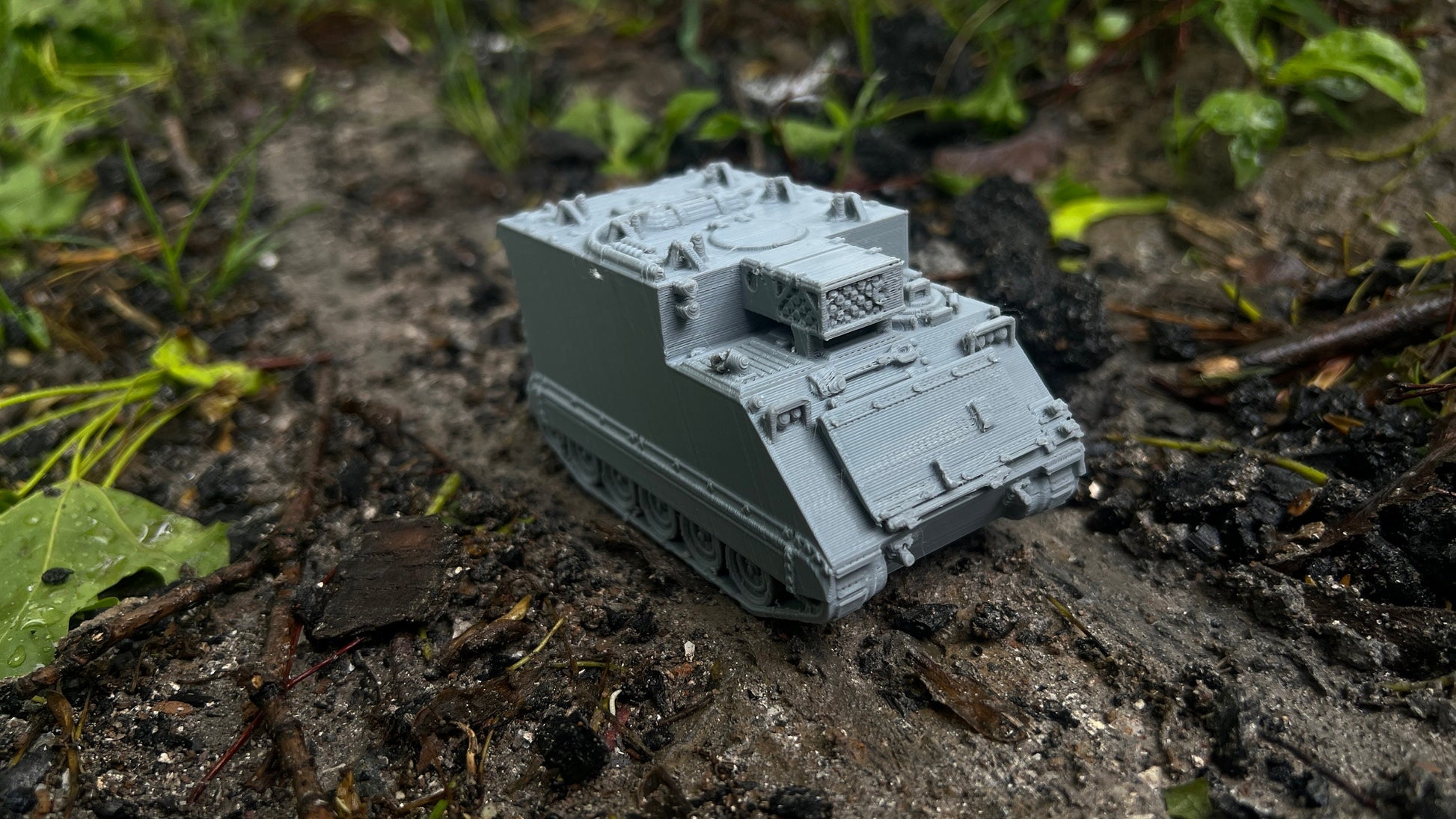 M577 Command Post Carrier, APC, CPC, Modern warfare, Tabletop terrain, WW2, Modern tank,