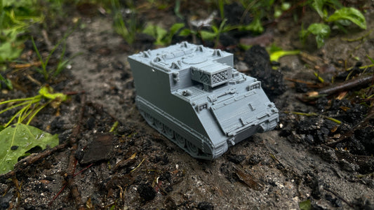 M577 Command Post Carrier, APC, CPC, Modern warfare, Tabletop terrain, WW2, Modern tank,