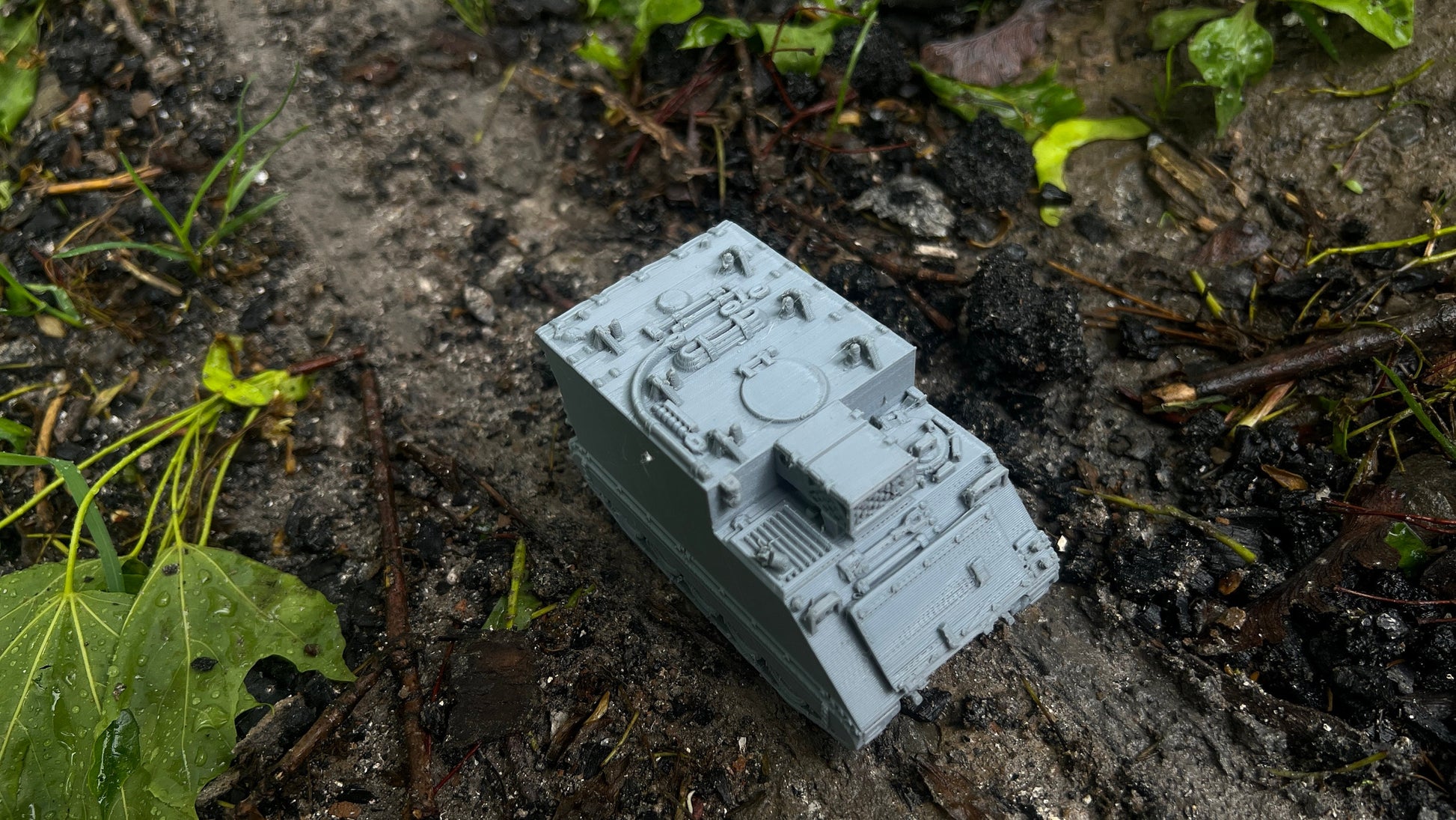 M577 Command Post Carrier, APC, CPC, Modern warfare, Tabletop terrain, WW2, Modern tank,