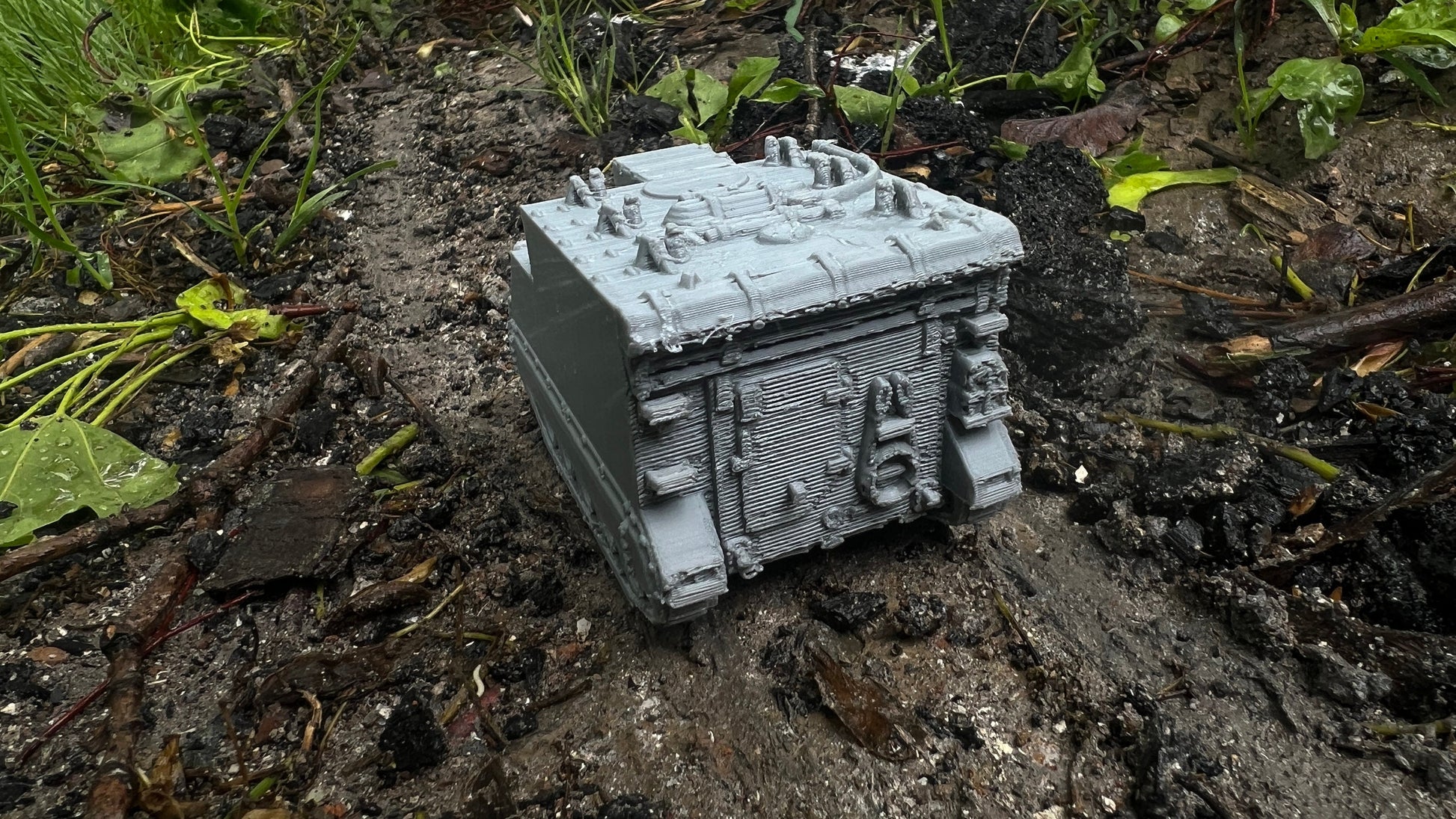 M577 Command Post Carrier, APC, CPC, Modern warfare, Tabletop terrain, WW2, Modern tank,