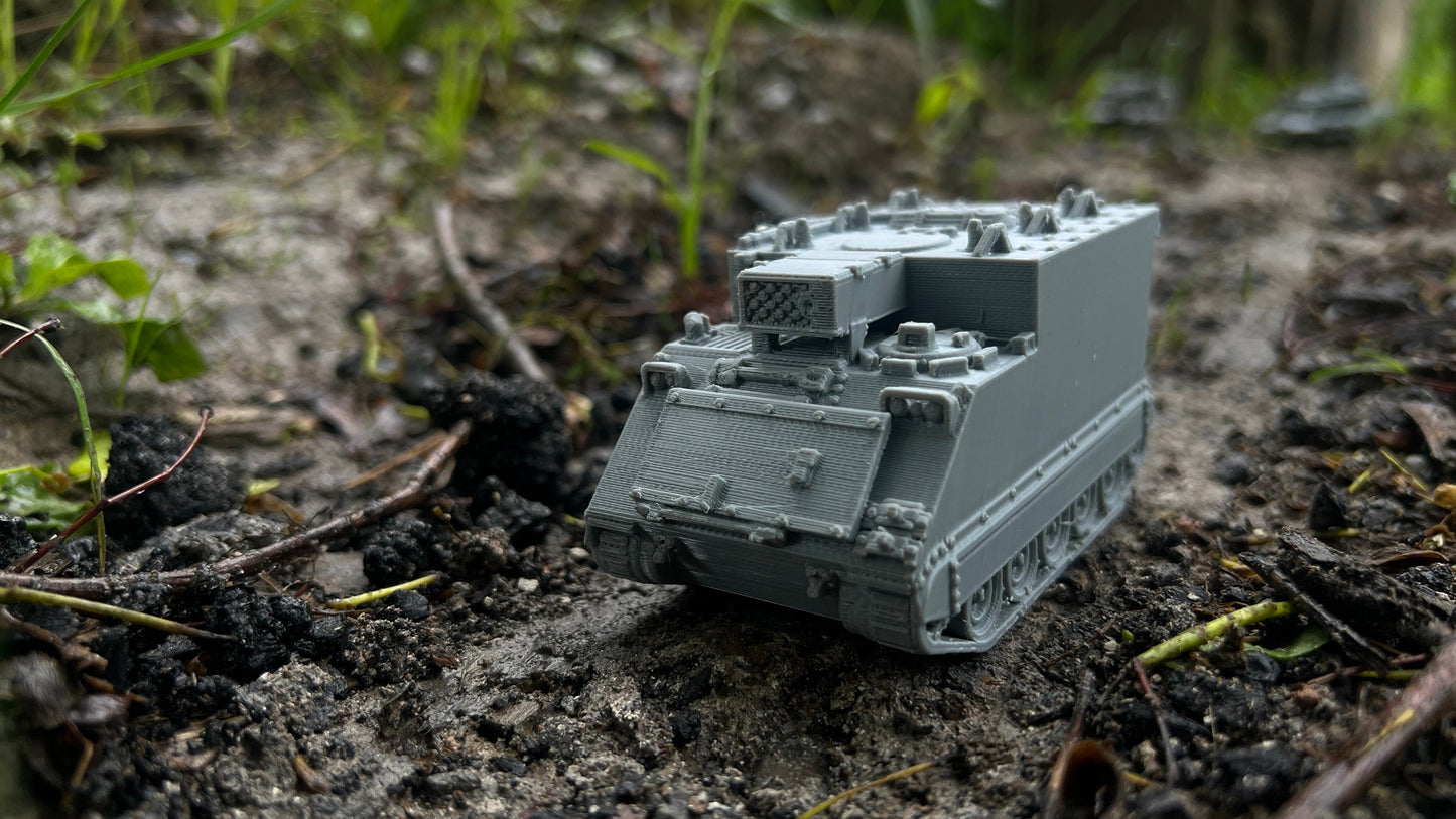 M577 Command Post Carrier, APC, CPC, Modern warfare, Tabletop terrain, WW2, Modern tank,