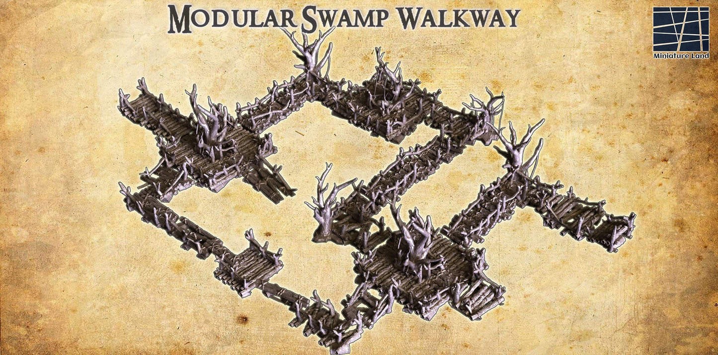 seamless integration into your tabletop adventures allowing you to construct your path through the swamp with ease. Whether you&#39;re navigating through tangled mangroves or skirting the edges of a murky bog, dnd terrain, Dungeons and Dragons