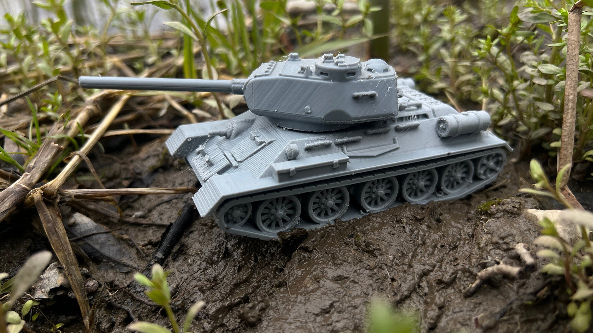 T-34-85-1944, Soviet Era, Post War tank, cold war tank, tabletop gaming, tabletop terrain