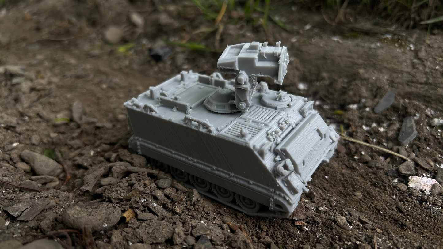 M901 ITV, APC, Modern warfare, Tabletop terrain, WW2, Modern tank,