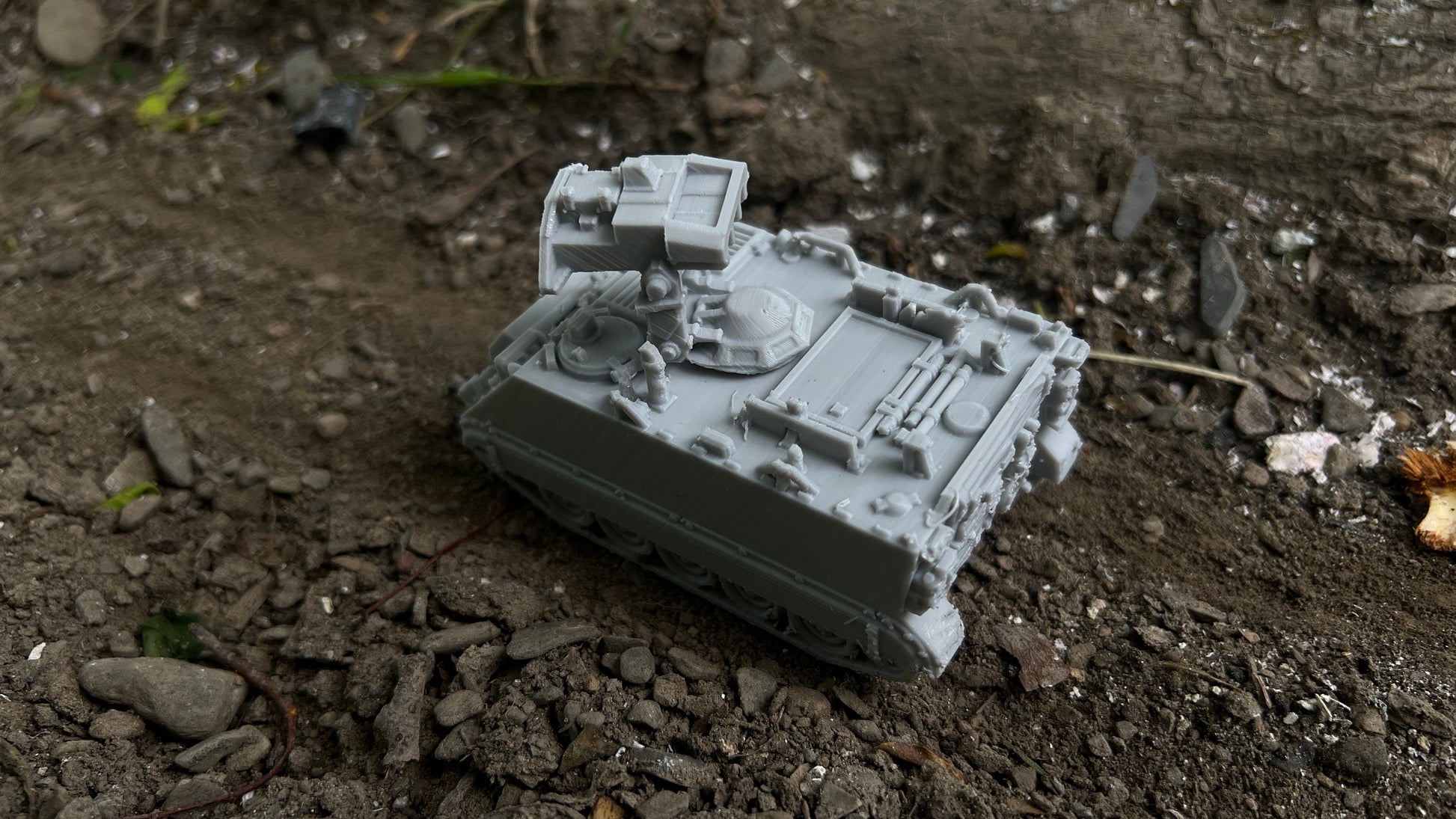 M901 ITV, APC, Modern warfare, Tabletop terrain, WW2, Modern tank,