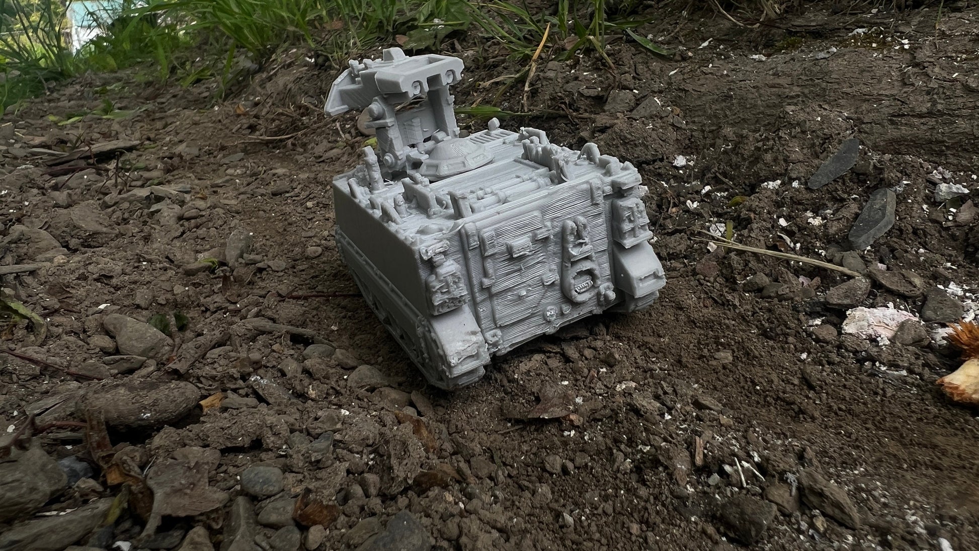 M901 ITV, APC, Modern warfare, Tabletop terrain, WW2, Modern tank,