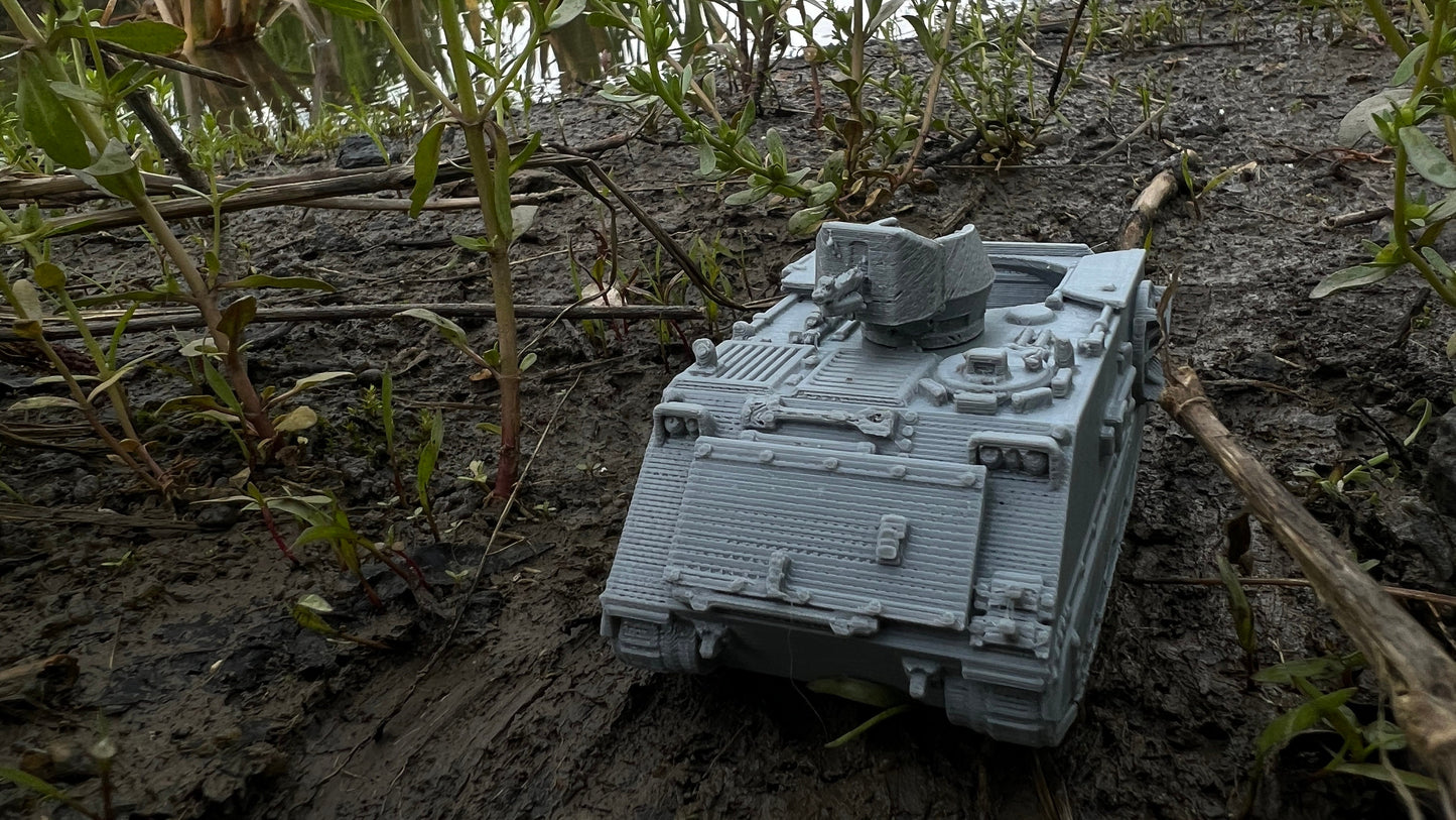 M106 Mortar carrier, APC, Vietnam, Modern warfare, Tabletop terrain, WW2, Modern tank,