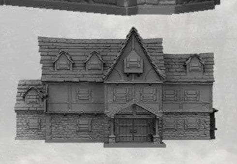 The Medieval Tavern, Tavern, Large Tavern, Tavern Inn, Dark Realms