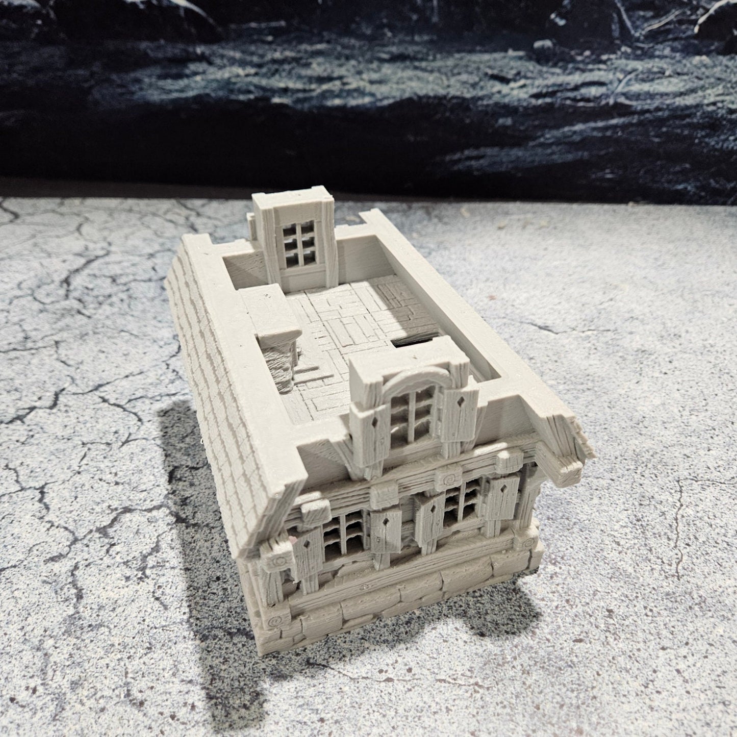 dnd terrain, Dungeons and Dragons, Dungeon Master, Bundle, board game, warhammer 40k, star wars, dnd dice, birthday gift, miniatures, role playing games, cyberpunk, Desert Terrain, PLA, 3D Print, 28mm, Set, Tabletop, Box Set, Vampire