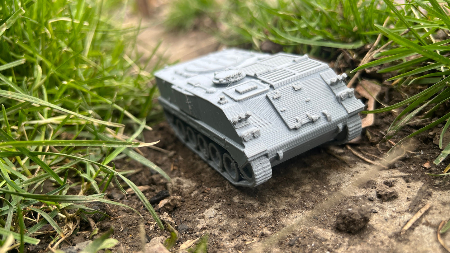 FV432, Mortar carrier, APC , Modern warfare, Tabletop terrain, WW2, Modern tank,