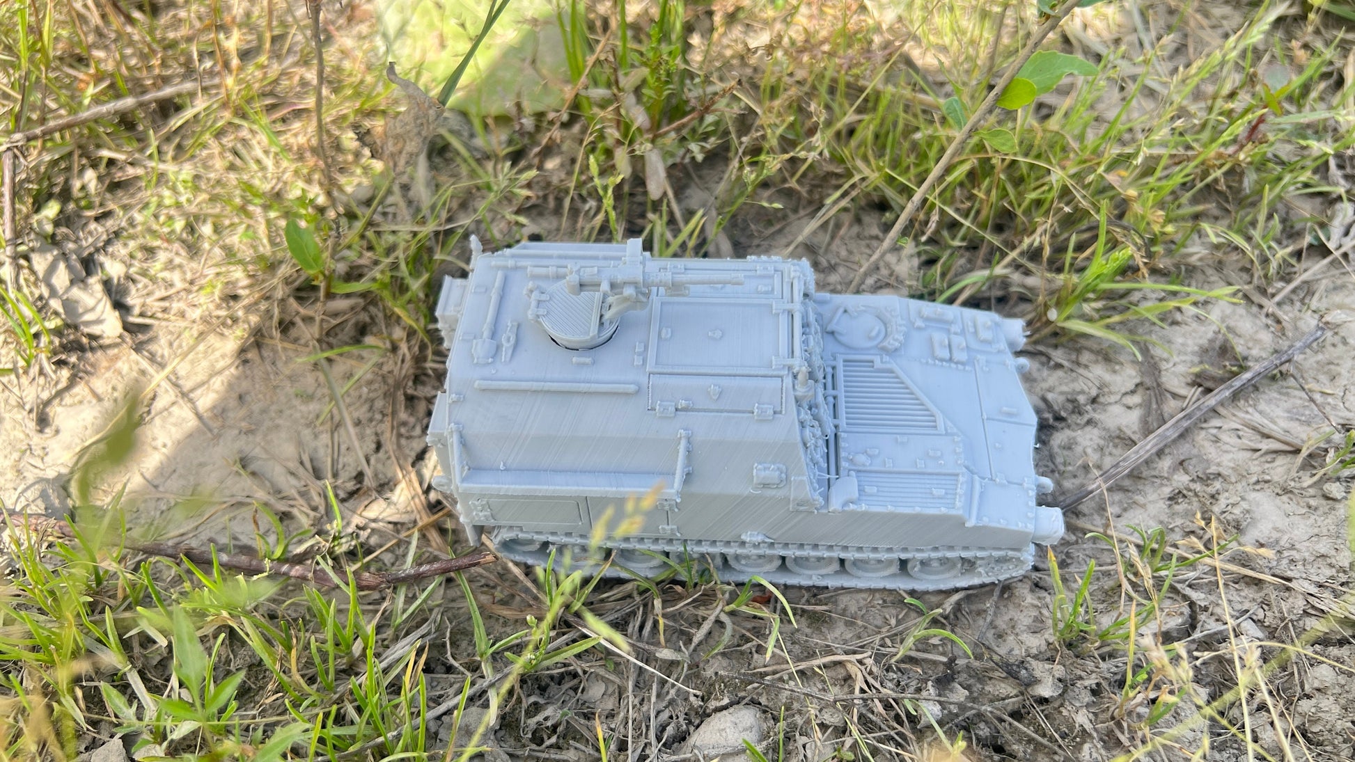 M992 FAASV, Modern warfare, Tabletop terrain, WW2, Modern tank,