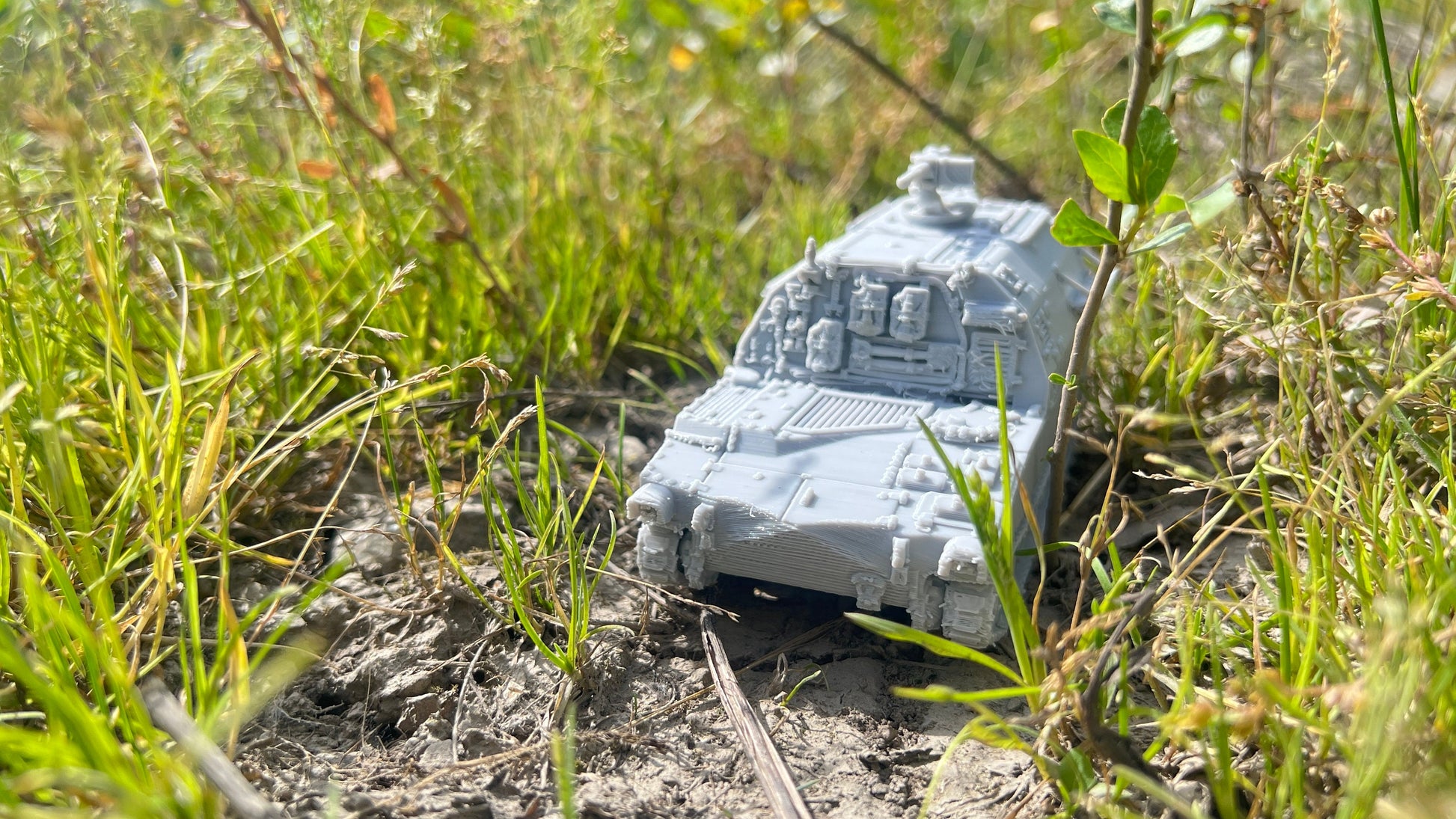 M992 FAASV, Modern warfare, Tabletop terrain, WW2, Modern tank,