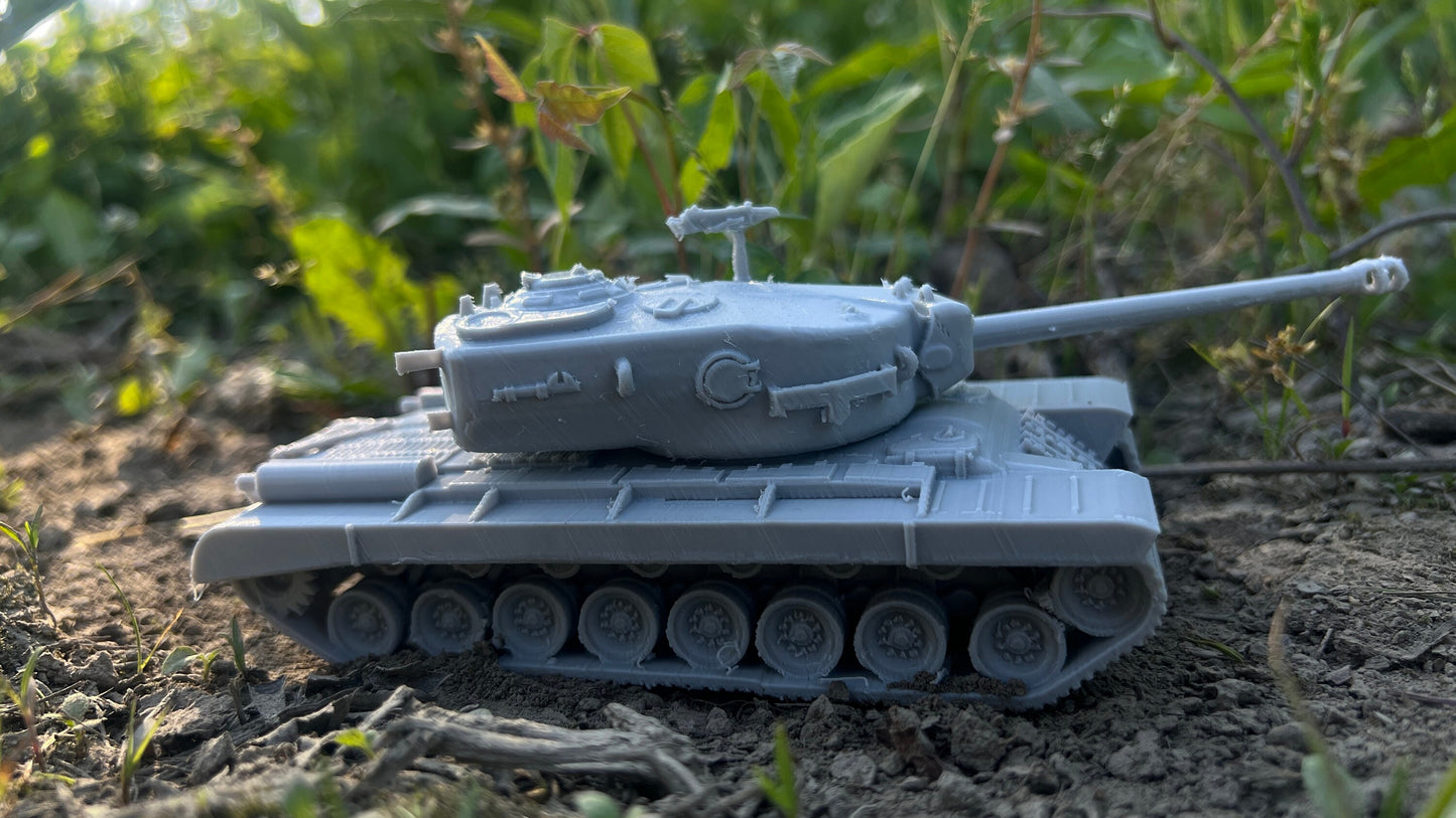 T29, American super heavy tank, Post war, Modern warfare, Tabletop terrain, WW2, WWII,