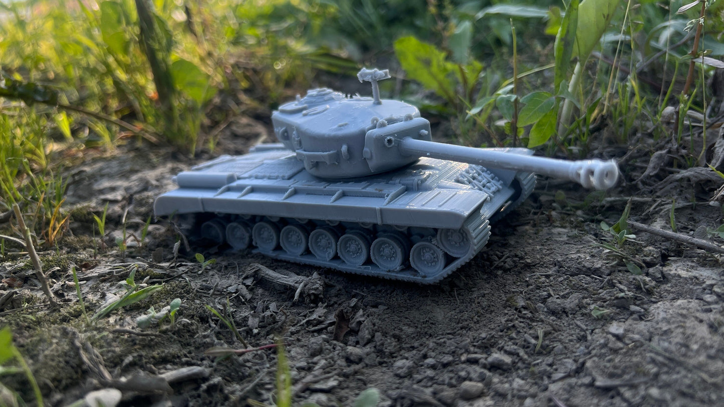 T29, American super heavy tank, Post war, Modern warfare, Tabletop terrain, WW2, WWII,